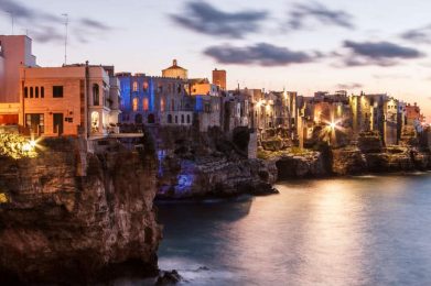 Uno-sguardo-a-Polignano-a-Mare