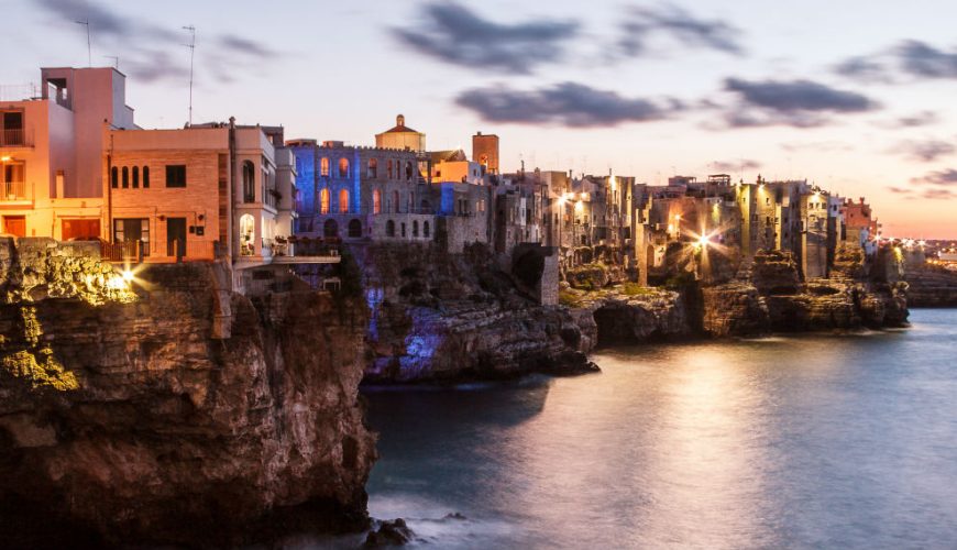 A look at Polignano a Mare
