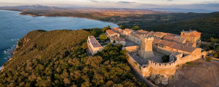 Historic village of Populonia