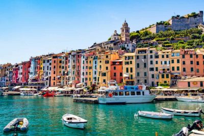 Historic village of Porto Venere