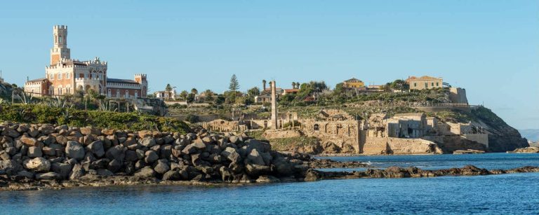 Historic village of Portopalo di Capo Passero