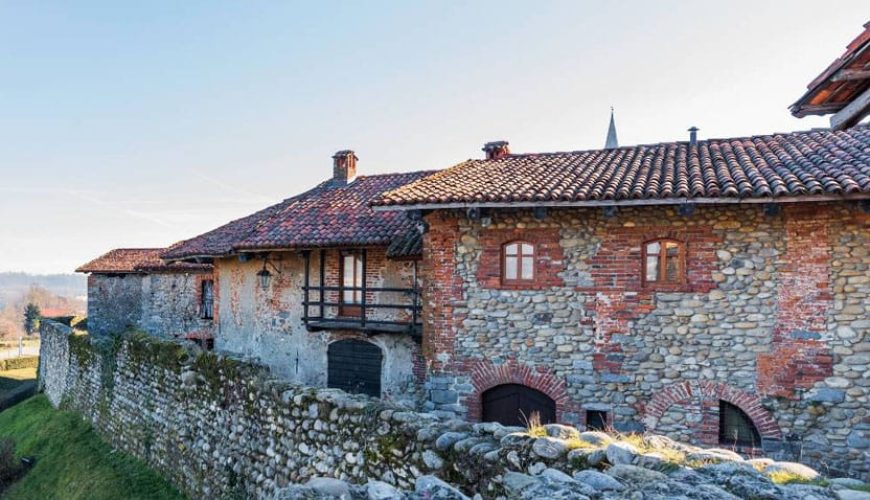A look at Ricetto di Candelo