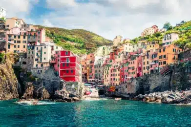 A look at Riomaggiore