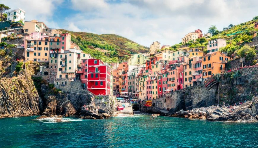 A look at Riomaggiore