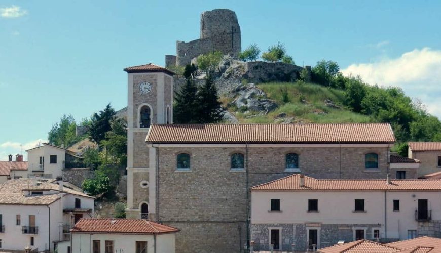 A look at Rocca San Felice