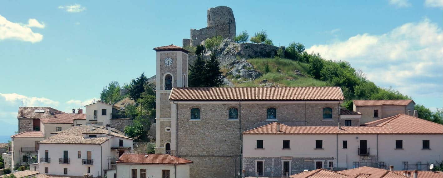 A look at Rocca San Felice