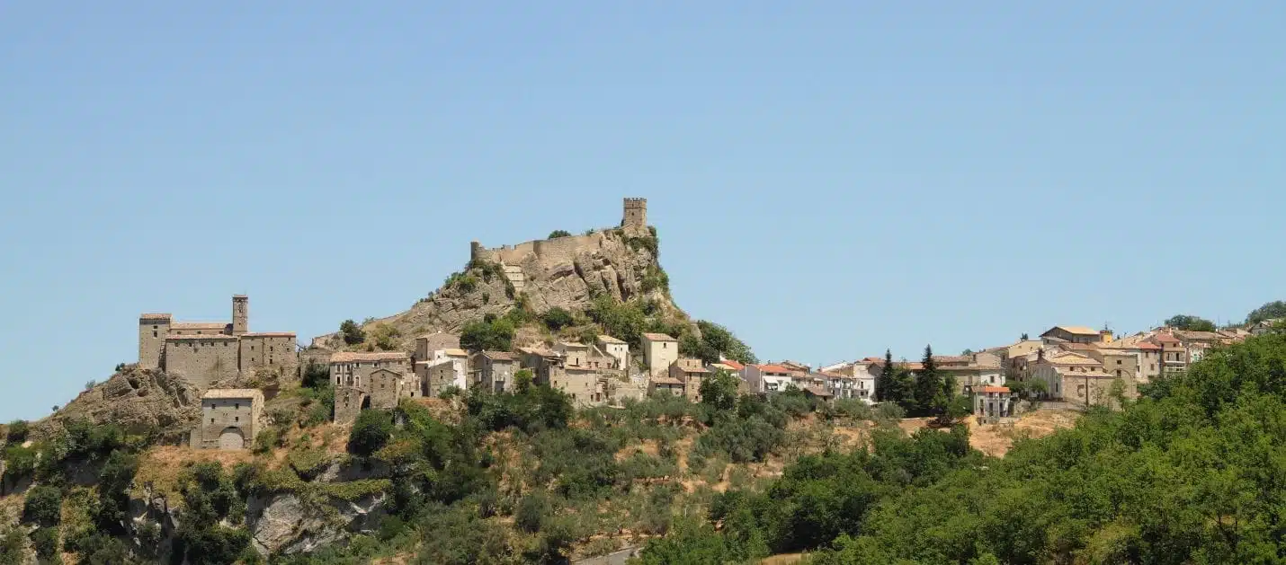 A look at Roccascalegna