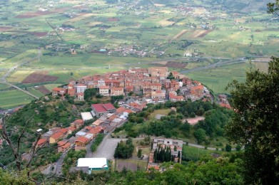 A look at Roccasecca dei Volsci