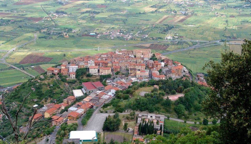 Roccasecca dei Volsci