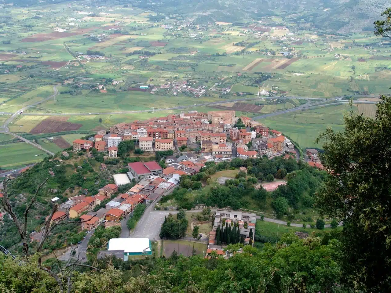 A look at Roccasecca dei Volsci
