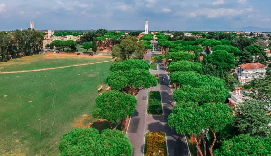 A look at Sabaudia