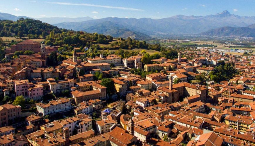 A look at Saluzzo