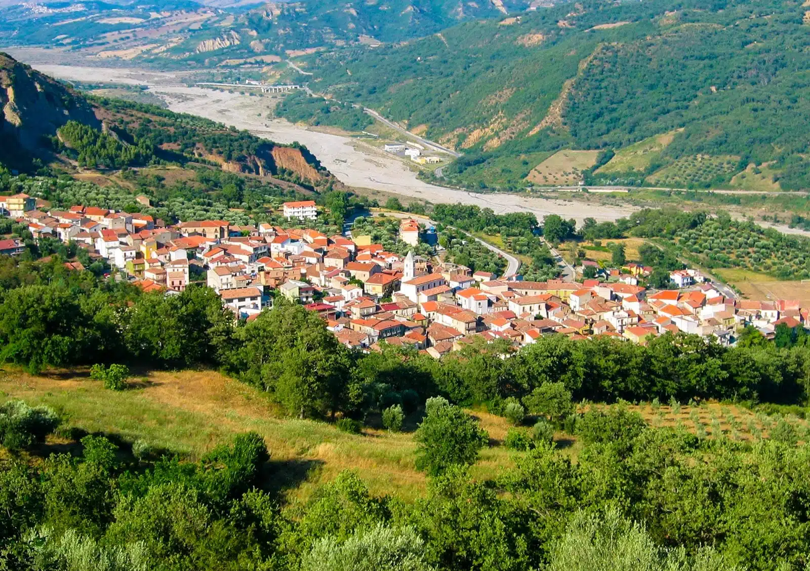 A look at San Costantino Albanese