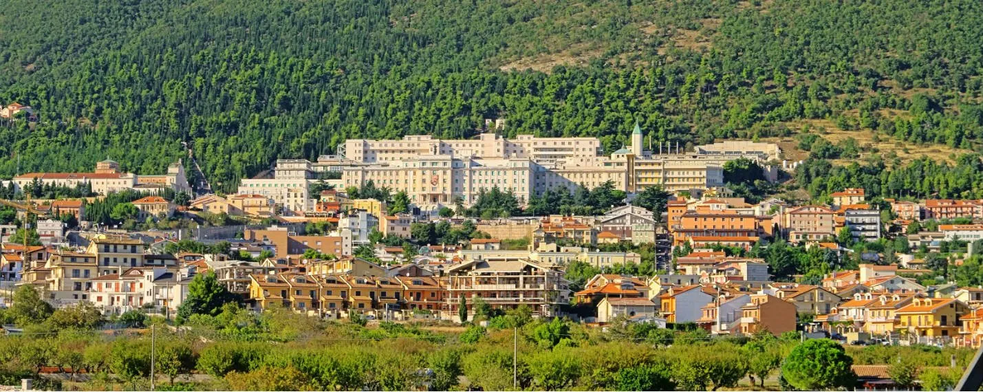 A look at San Giovanni Rotondo
