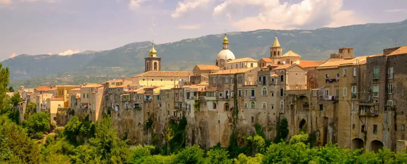 A look at Sant'Agata de' Goti