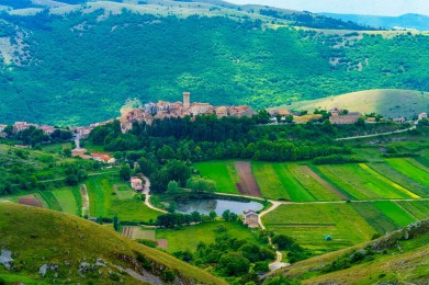 A look at Santo Stefano di Sessanio