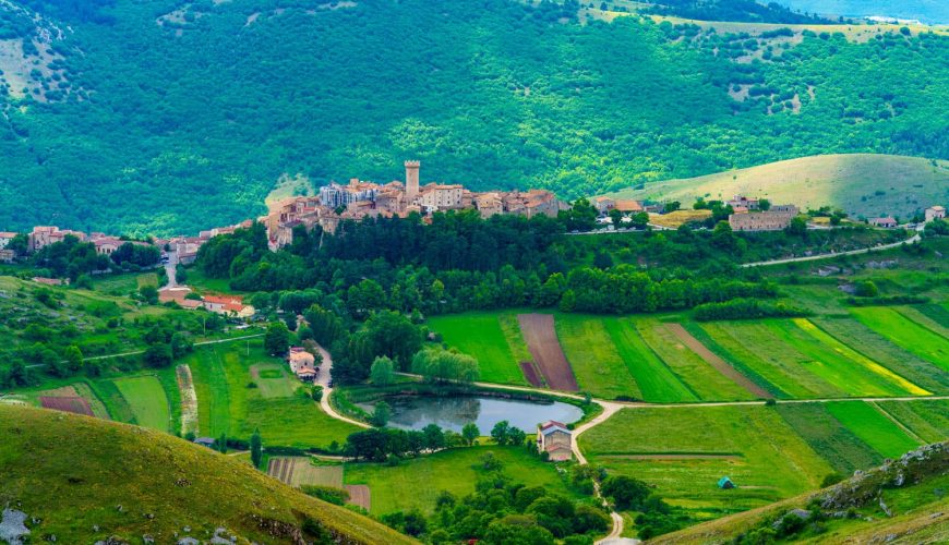 A look at Santo Stefano di Sessanio