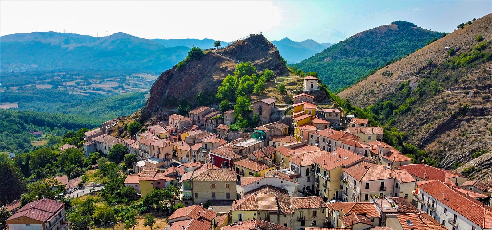 A look at Sasso di Castalda