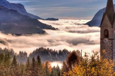 Historic village of Sauris