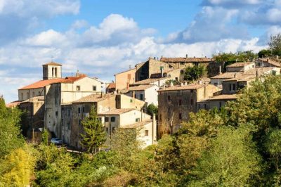 Historic village of Scansano