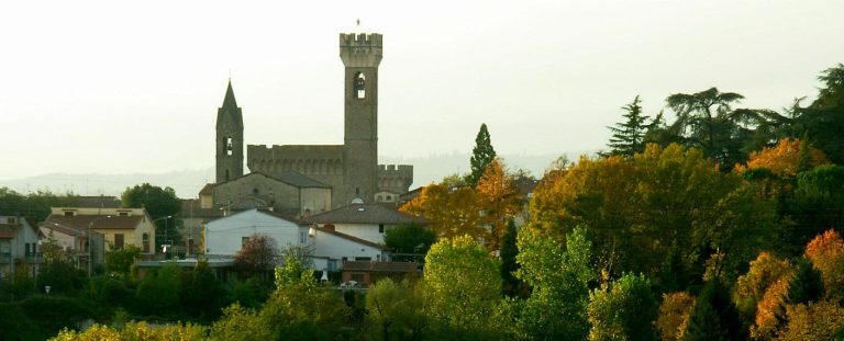Historic village of Scarperia