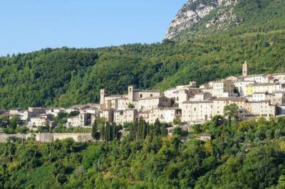 Historic village of Serra San Quirico