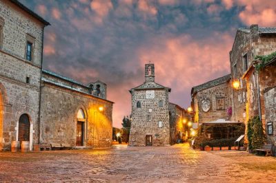 Historic village of Sovana