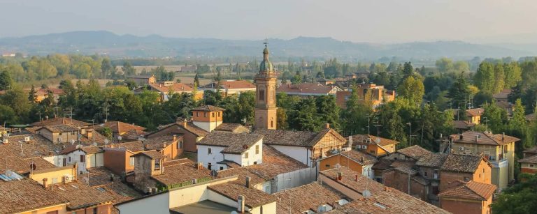Historic village of Spilamberto