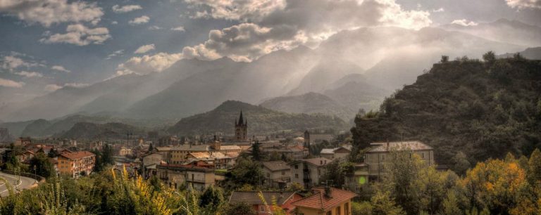 Historic village of Susa