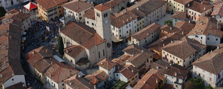 Historic village of Valvasone