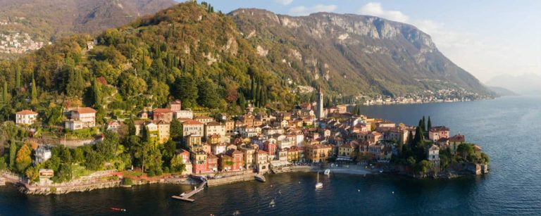 Historic village of Varenna
