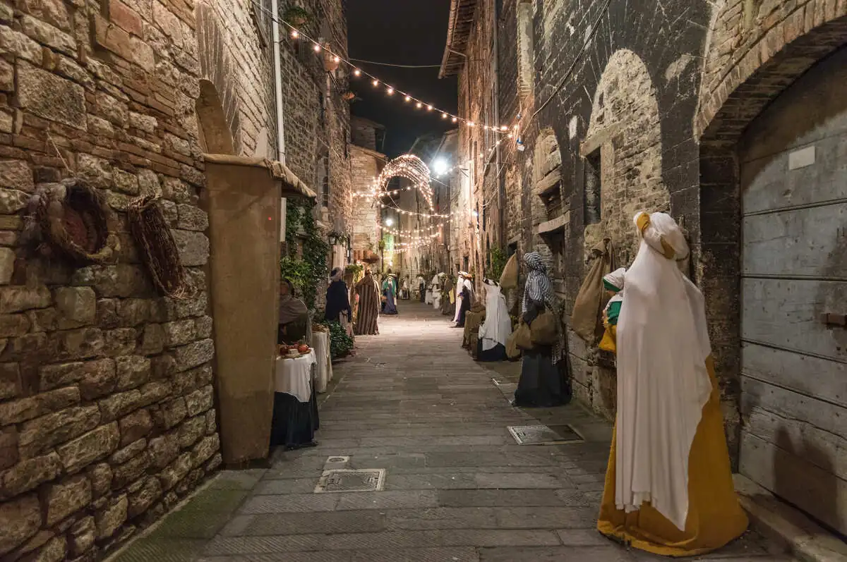 Vicoli di Gubbio