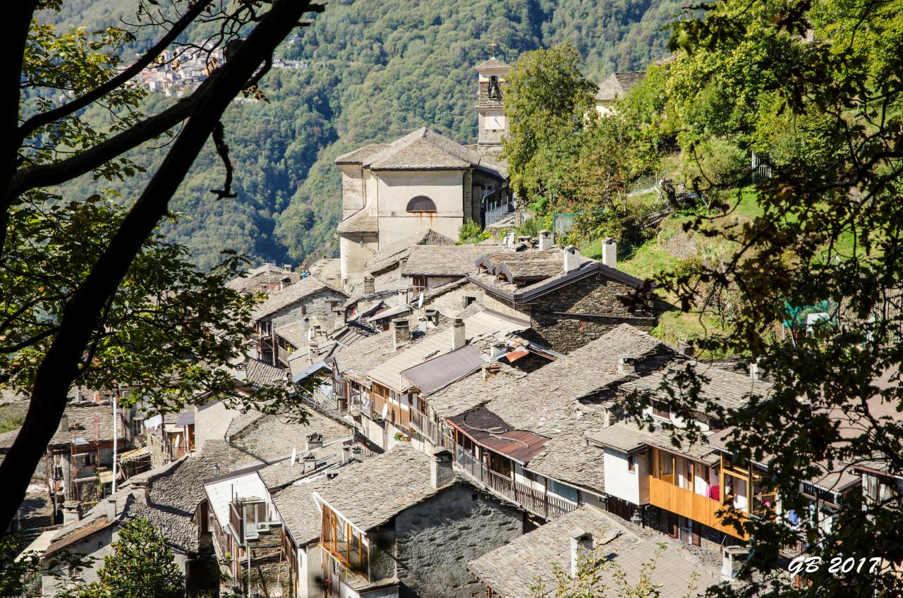 Veduta su Monteviasco - Gabriele Bistoletti