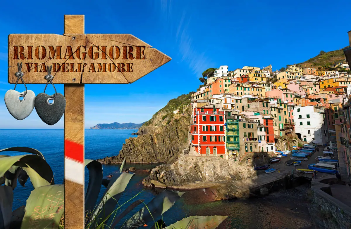 Paesaggi, scorci e sentieri tra i borghi dell’amore