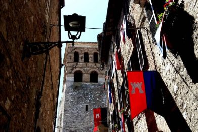 Vicoli a Narni