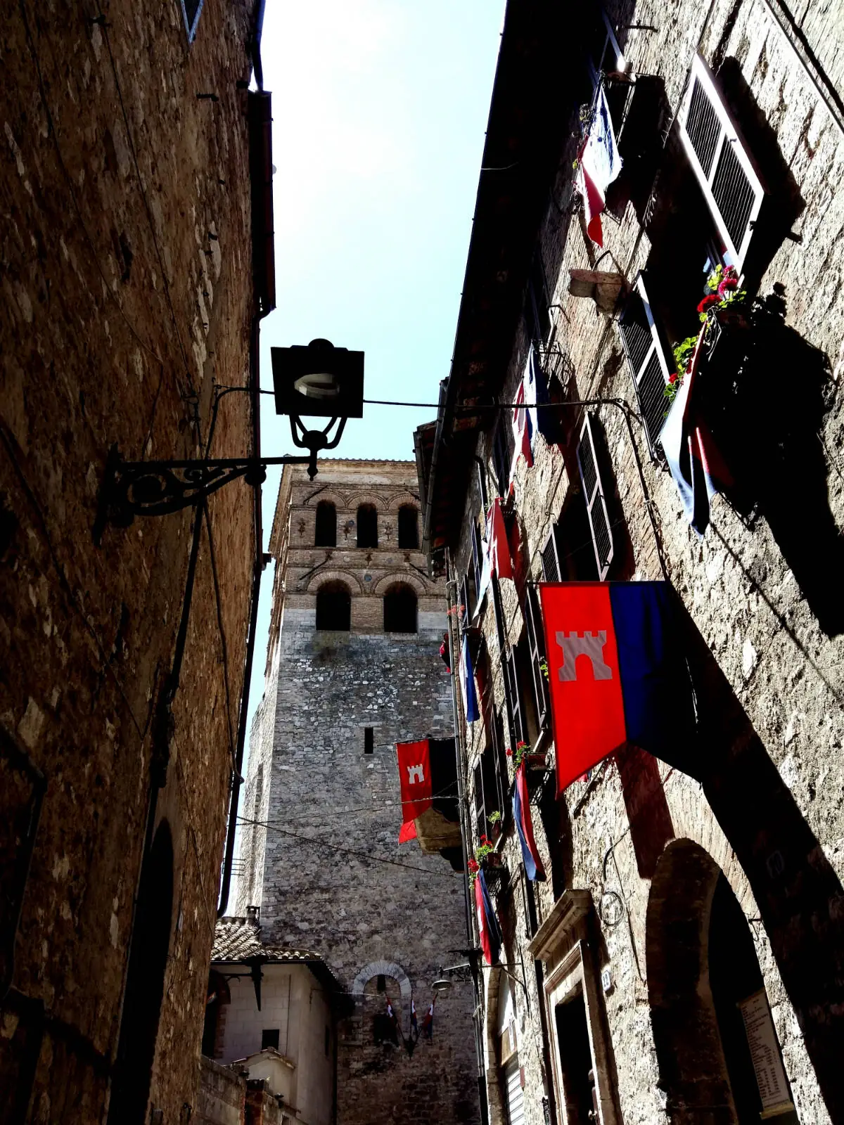 Vicoli a Narni