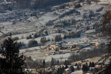 Vista su Varena - Fiorenzo Vinante