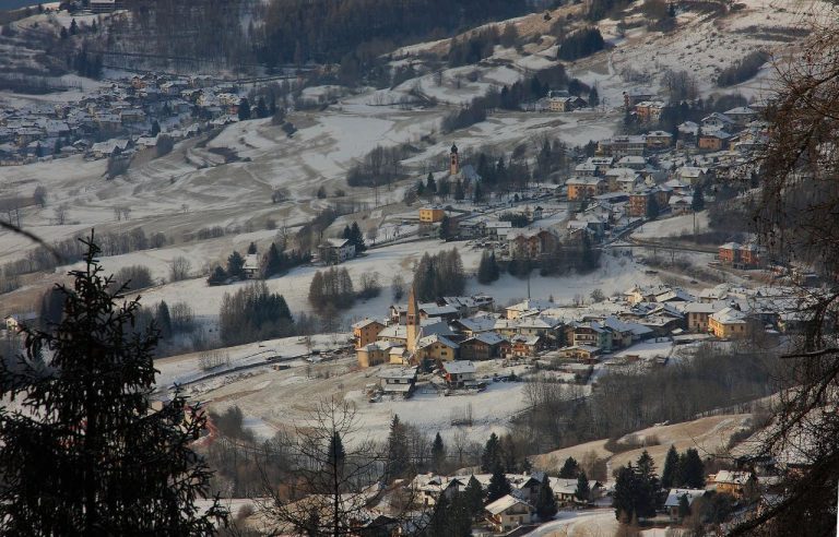 Vista su Varena - Fiorenzo Vinante