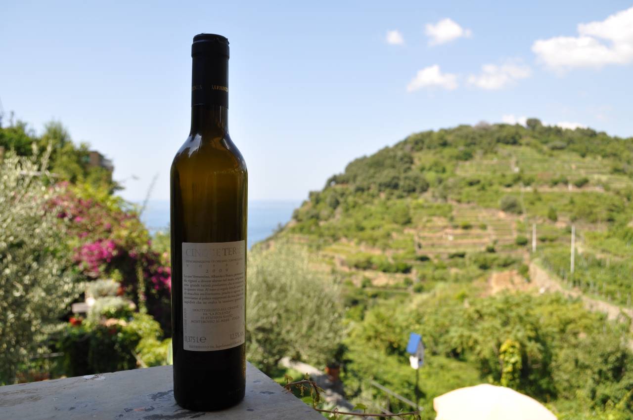 Vino a Corniglia