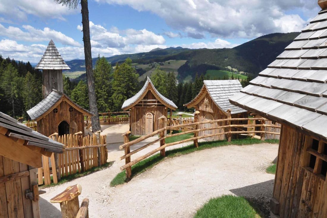 Villaggio degli gnomi a San Candido