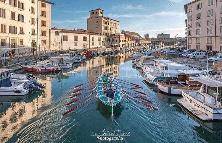 Il quartiere di Venezia Nuova, l’antico centro di Livorno