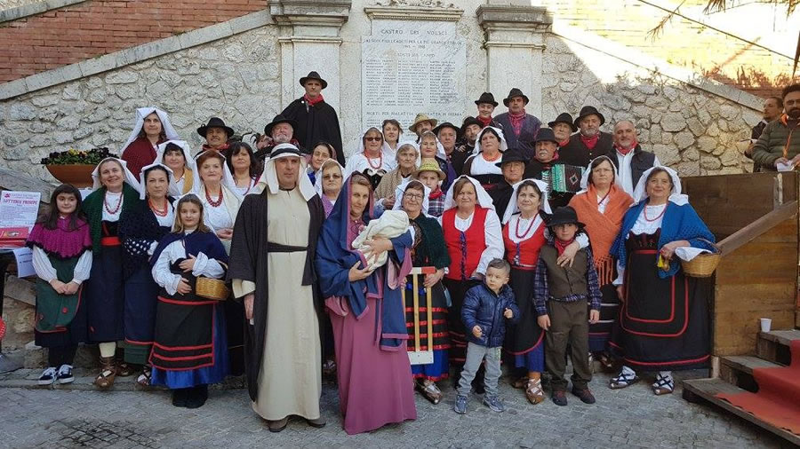 presepe vivente a Castro dei Volsci