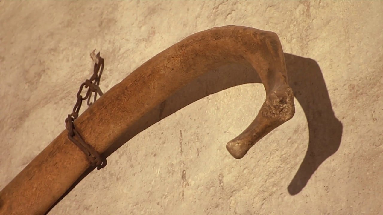 La costola del gigante del Baranci a San Candido