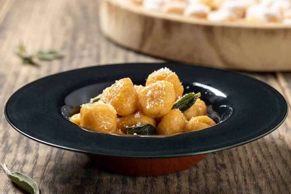 Gnocchi alla Zucca marina