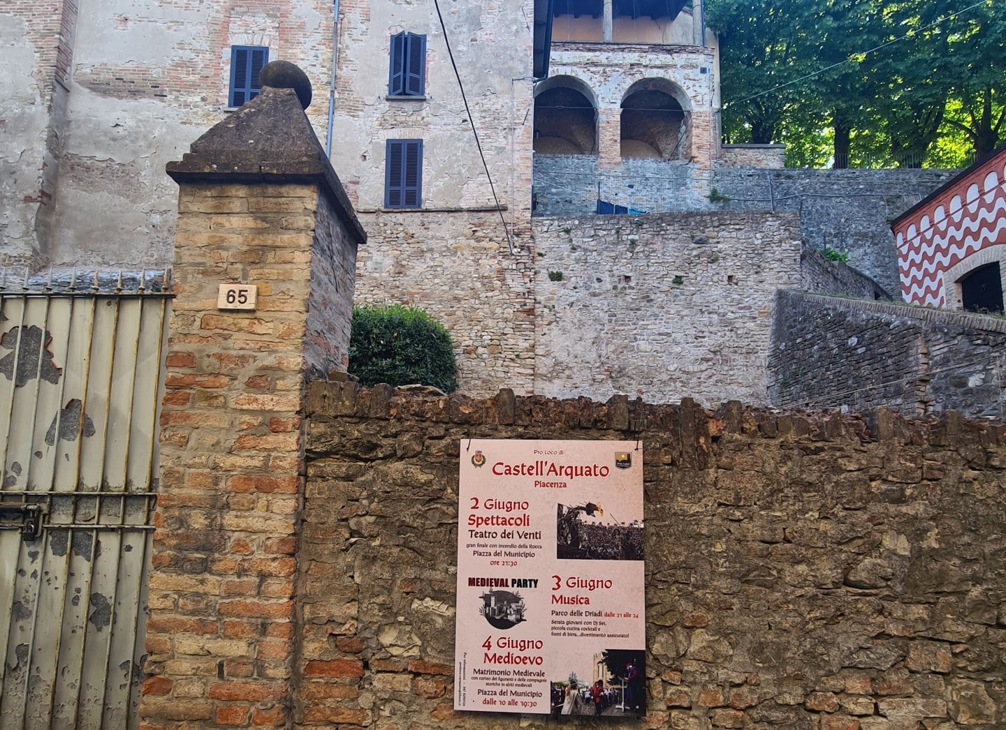 Eventi a Castell'Arquato