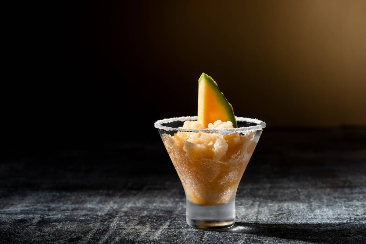 Granita di melone