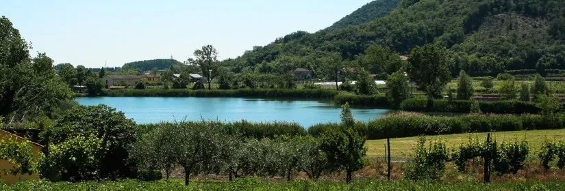 Laghetto della Costa Arquà Petrarca