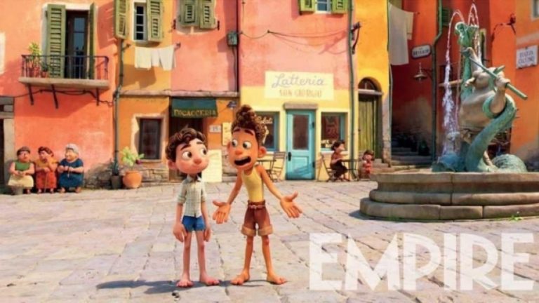 Luca: an all-Italian animated film by Disney Pixar