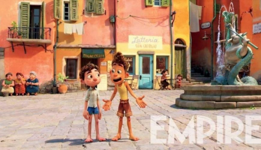 Luca: un film d’animazione tutto italiano di Disney Pixar