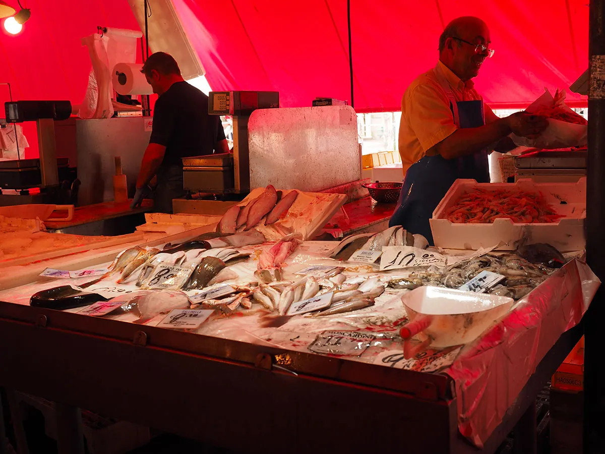 Mercato ittico di Chioggia